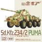 Sd.Kfz.234/2 Puma, 1/72 - Magic Factory 3001