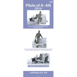 Pilots of A-4M, 1/48 - Magic Factory 7510
