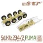 Sd.Kfz.234/2 Puma, 1/72 - Magic Factory 3001