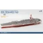 Clear Painted Colorful U.S. Navy Gerald R. Ford-class aircraft carr...