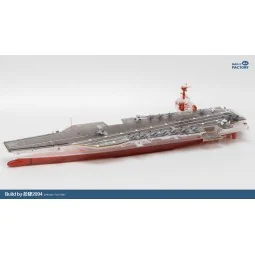 Clear Painted Colorful U.S. Navy Gerald R. Ford-class aircraft carr... 2