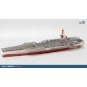 Clear Painted Colorful U.S. Navy Gerald R. Ford-class aircraft carr...