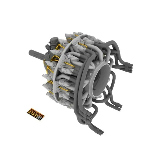 R-2800-10 engine for Eduard - Eduard Accessories 648056