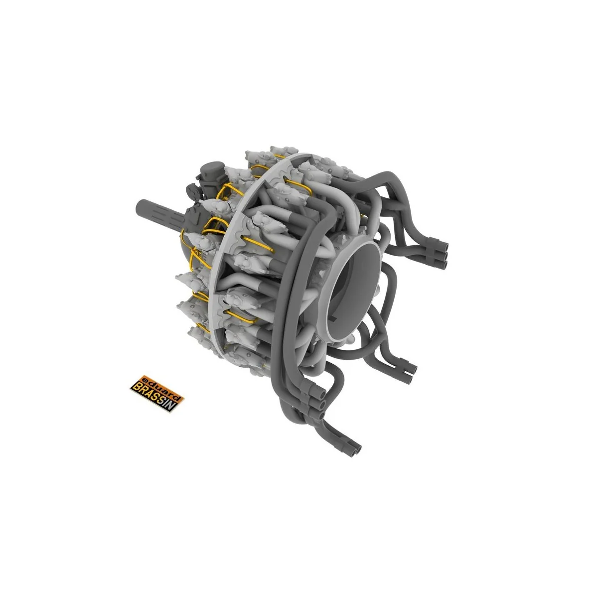 R-2800-10 engine for Eduard, 1/48 - Eduard Accessories 648056