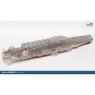 Clear Painted Colorful U.S. Navy Gerald R. Ford-class aircraft carr...