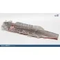 Clear Painted Colorful U.S. Navy Gerald R. Ford-class aircraft carr...