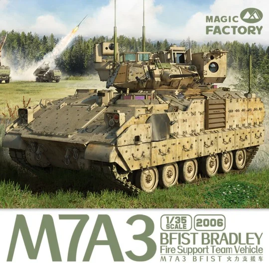 M7A3 BFIST Fire Support Vehicle, 1/35 - Magic Factory 2006