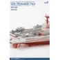Clear Painted Colorful U.S. Navy Gerald R. Ford-class aircraft carr...