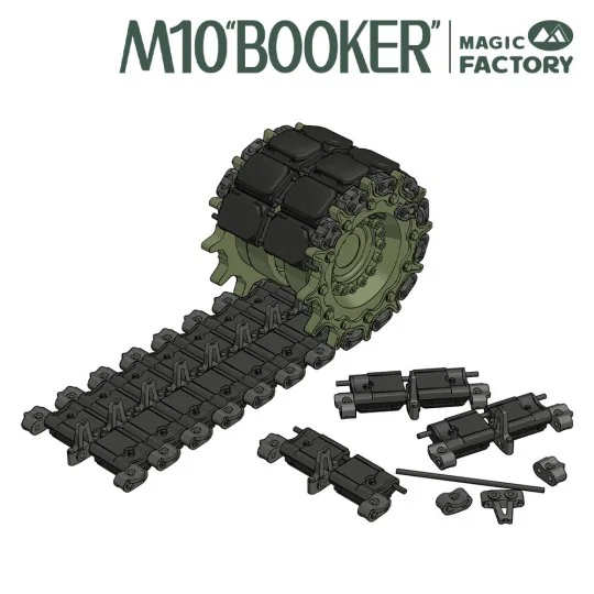 U.S. Combat Vehicle M10 Booker, 1/35 - Magic Factory 2008