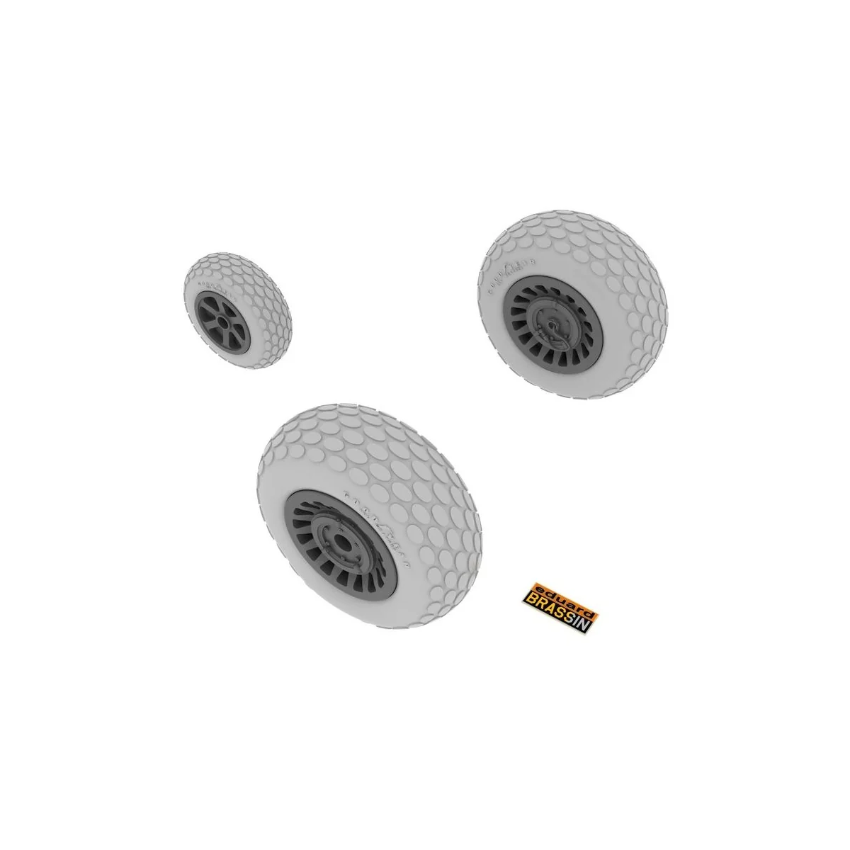 P-61 wheels for Great Wall Hobby, 1/48 - Eduard Accessories 648057