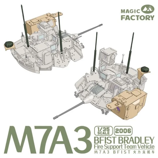 M7A3 BFIST Fire Support Vehicle, 1/35 - Magic Factory 2006