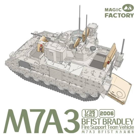 M7A3 BFIST Fire Support Vehicle, 1/35 - Magic Factory 2006