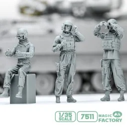 Modern U.S. Army Combat Vehicle Crew Set?2020s?, 1/35 - Magic Facto... 2