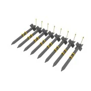 HVAR rockets, 1/48 - Eduard Accessories 648061