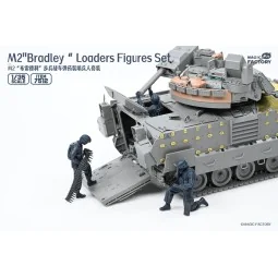 M2 Bradley Loaders Figures Set (incl. 3 figures, 1 set radio and pa... 2