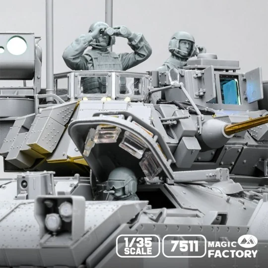 Modern U.S. Army Combat Vehicle Crew Set?2020s?, 1/35 - Magic Facto...