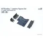M2 Bradley Loaders Figures Set (incl. 3 figures, 1 set radio and pa...