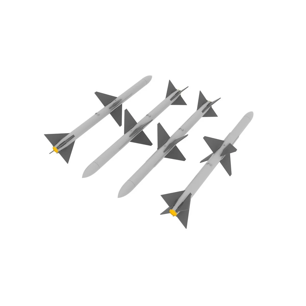 AIM-7E Sparrow, 1/48 - Eduard Accessories 648062 AIM-7E Sparrow, 1/48 - Eduard Accessories 648062