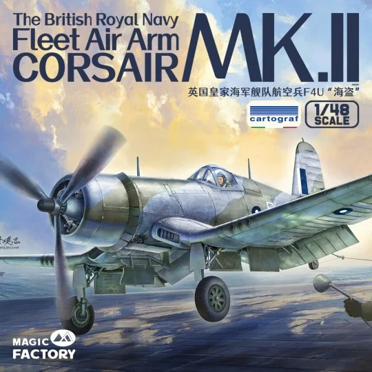 The British Royal Navy Fleet Air Arm Corsair MK. II, 1/48 - Magic F...