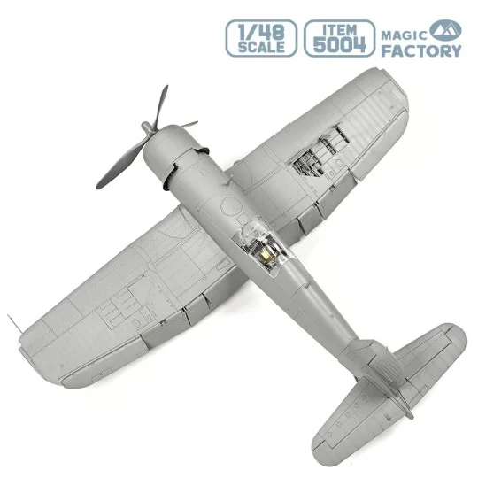 The British Royal Navy Fleet Air Arm Corsair MK. II, 1/48 - Magic F...