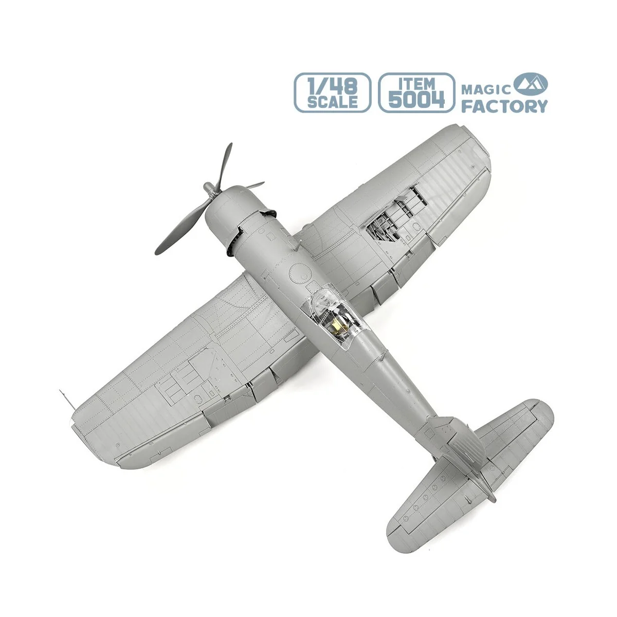 The British Royal Navy Fleet Air Arm Corsair MK. II, 1/48 - Magic F...