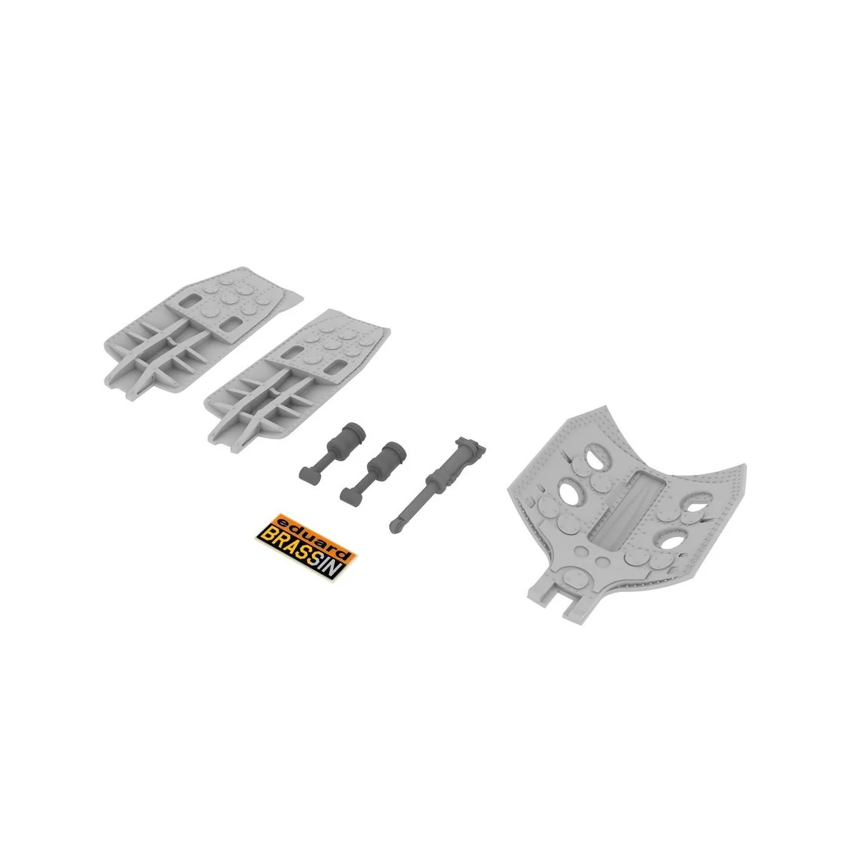 MiG-21 late airbrakes for Eduard, 1/48 - Eduard Accessories 648064
