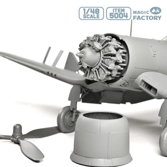 The British Royal Navy Fleet Air Arm Corsair MK. II, 1/48 - Magic F...