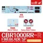 Honda CBR1000RR-R Fireblade SP - Pre-Painted, 1/9 - Magic Factory 1402