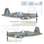 The British Royal Navy Fleet Air Arm Corsair MK. II, 1/48 - Magic F...