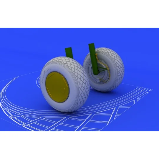 PV-1 Ventura wheels for Revell - Eduard Accessories 648068