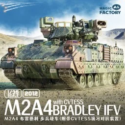 M2A4 Bradley IFV w CVTESS, 1/35 - Magic Factory 2012