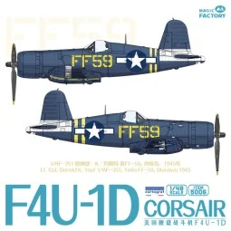 F4U-1D CORSAIR, 1/48 - Magic Factory 5006 2