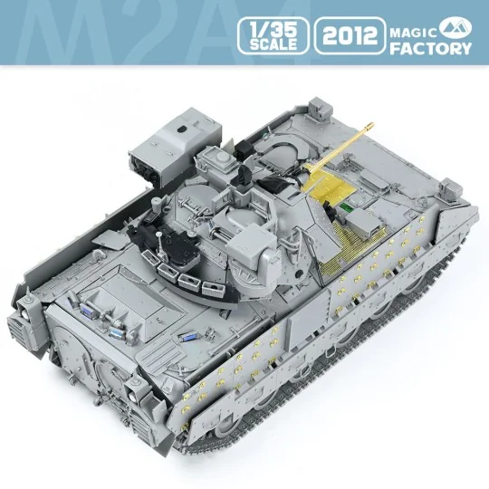 M2A4 Bradley IFV w CVTESS, 1/35 - Magic Factory 2012