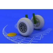 PV-1 Ventura wheels for Revell, 1/48 - Eduard Accessories 648068