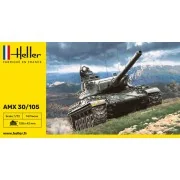 AMX 30/105, 1/72 - Heller 79899