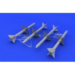 AIM-7M Sparrow, 1/48 - Eduard Accessories 648069
