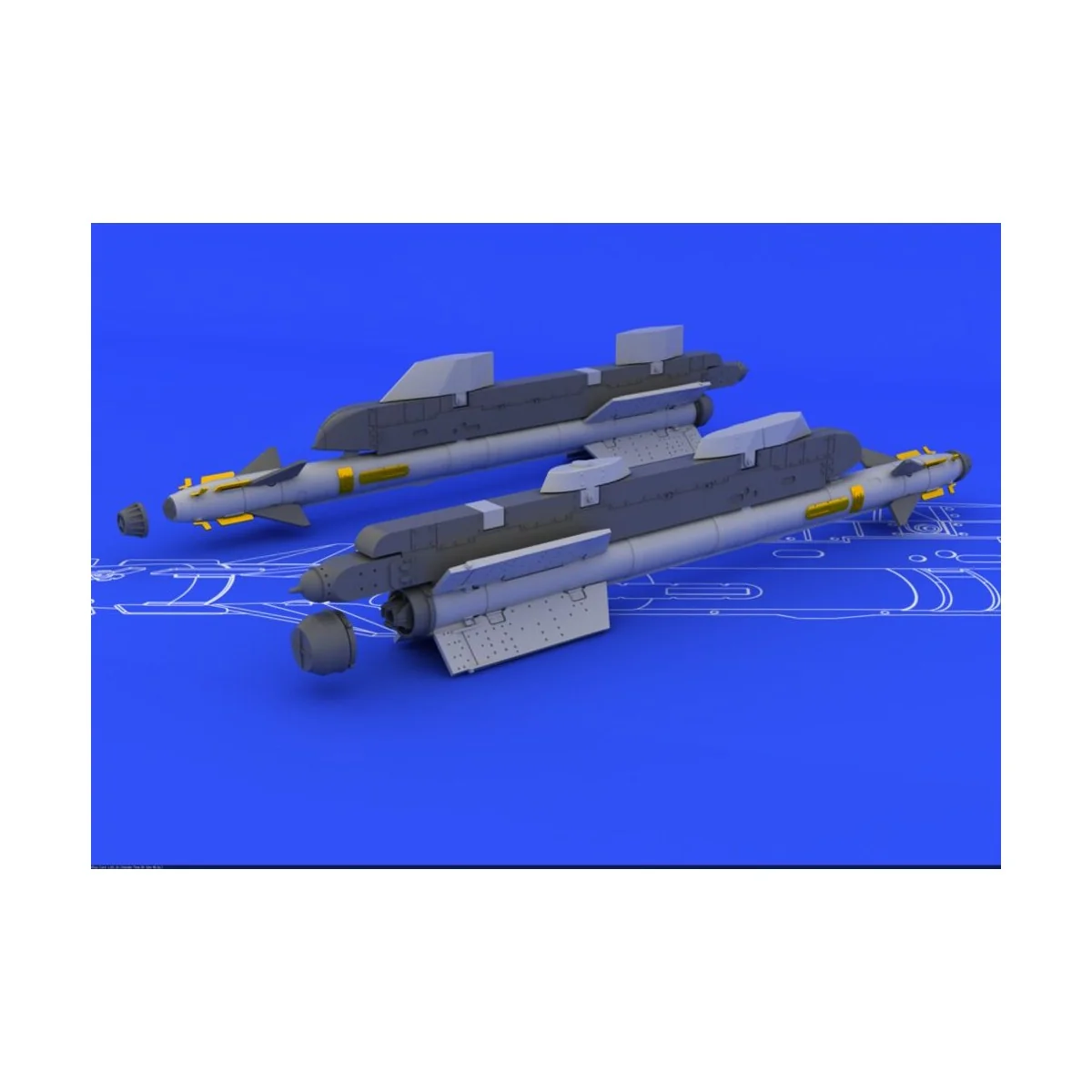 R-73 / AA-11 Archer for Tamiya, 1/48 - Eduard Accessories 648071