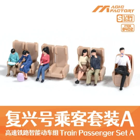Train Passenger Set A (for item no. 1601, precolored and assembled)...
