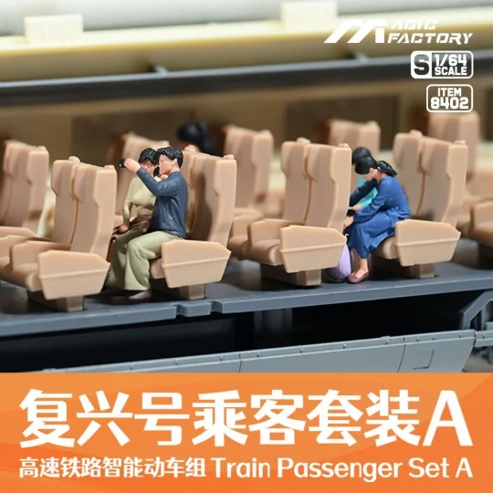 Train Passenger Set A (for item no. 1601, precolored and assembled)...