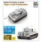 Tiger I Late Production, 1/35 - Rye Field Model 5015