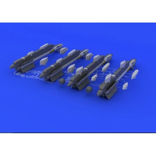 R-73 / AA-11 Archer for Tamiya, 1/48 - Eduard Accessories 648071