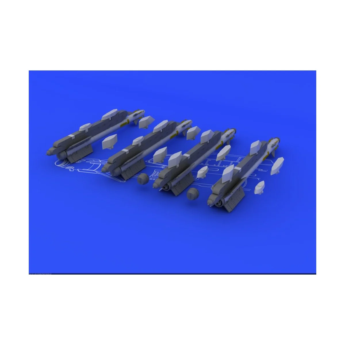 R-73 / AA-11 Archer for Tamiya - Eduard Accessories 648071