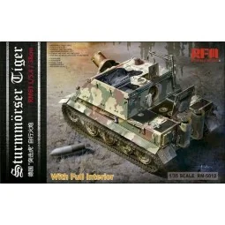 Sturmtiger With Full Interior (To be, 1/35 - Rye Field Model 5012