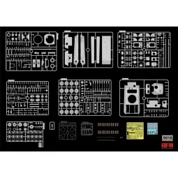 Panther Ausf.G Early/Late productions, 1/35 - Rye Field Model 5018 2
