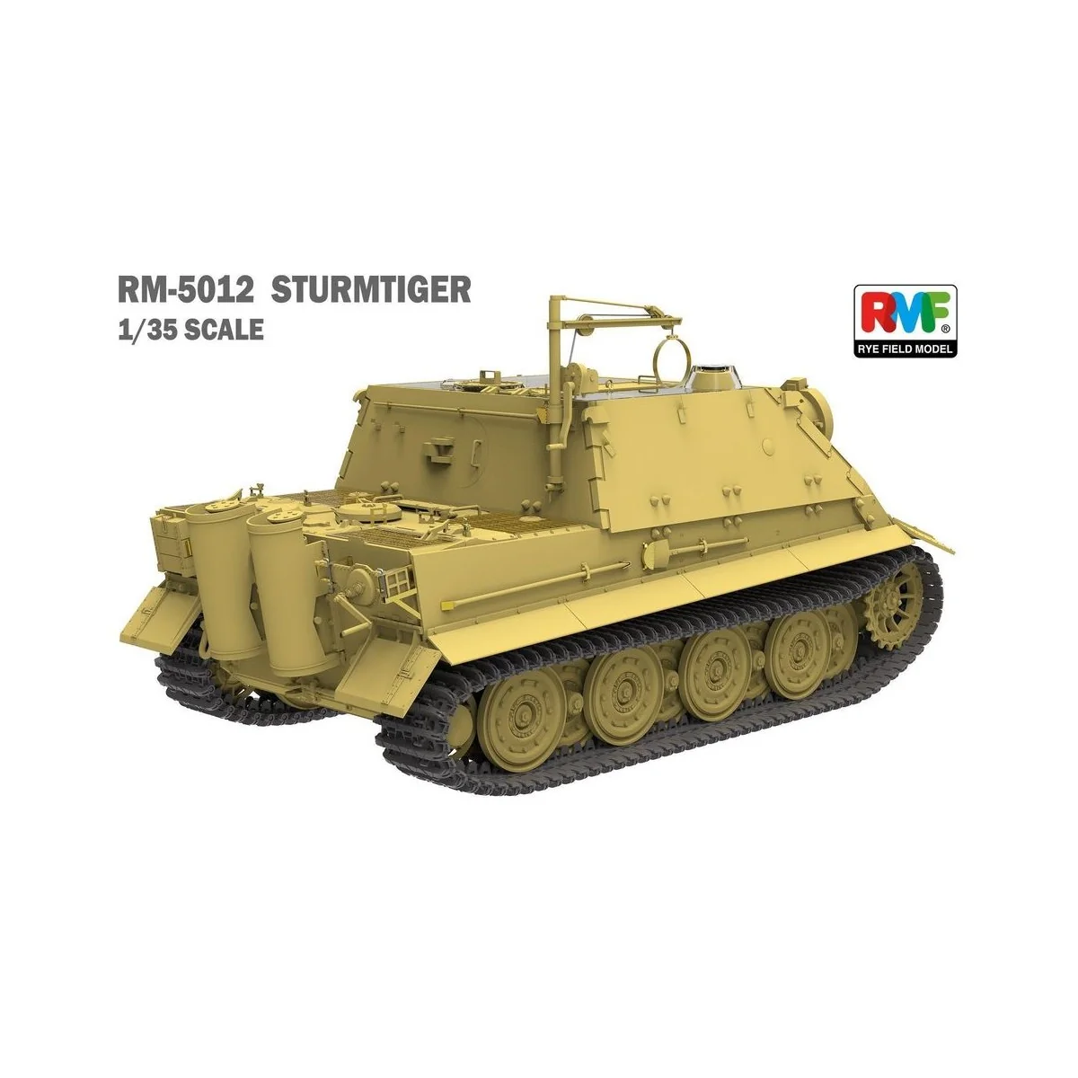 Sturmtiger With Full Interior (To be, 1/35 - Rye Field Model 5012
