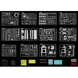 Panther Ausf.G with full interior & cut away parts, 1/35 - Rye Fiel... 2