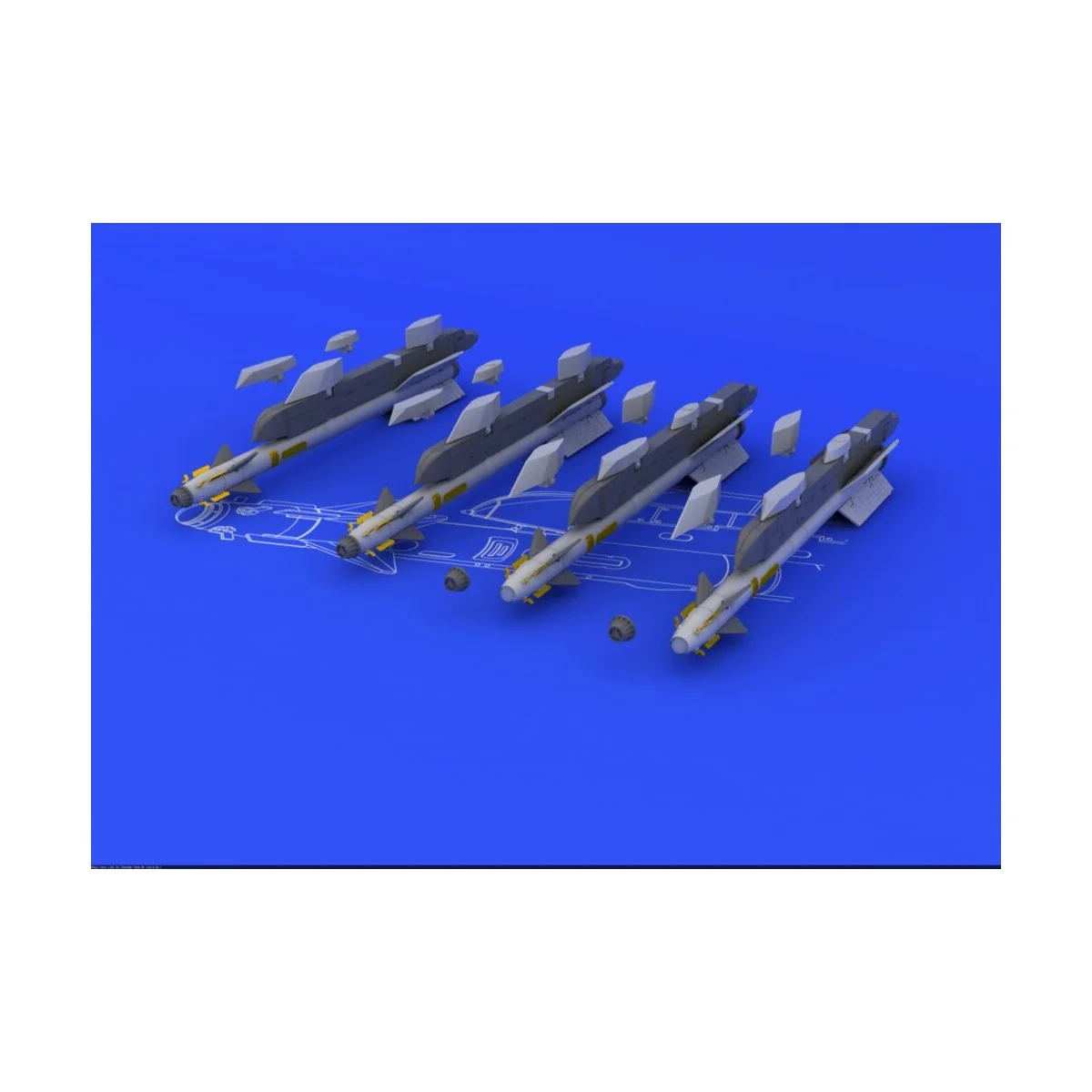 R-73 / AA-11 Archer for Tamiya, 1/48 - Eduard Accessories 648071