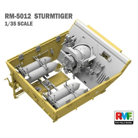 Sturmtiger With Full Interior (To be, 1/35 - Rye Field Model 5012