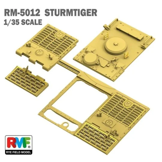 Sturmtiger With Full Interior (To be, 1/35 - Rye Field Model 5012