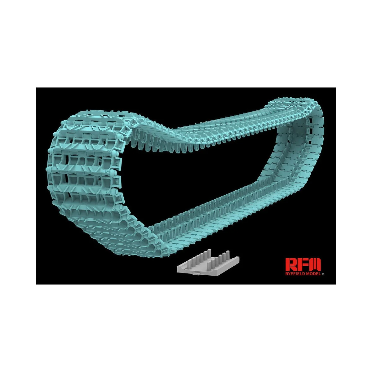 Workable Track Links for Jagdpanther, 1/35 - Rye Field Model 5024